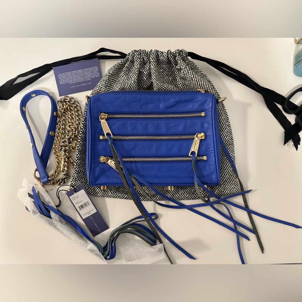 Rebecca Minkoff 5 Zip mini crossbody
